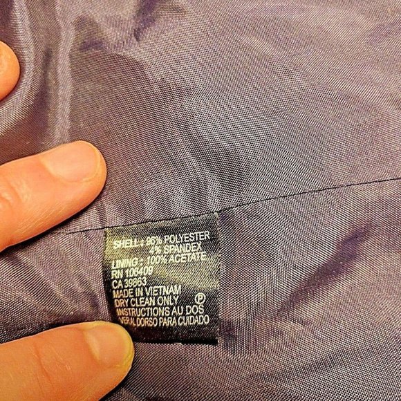 Tahari Womens Top Tank Size 2 Petite - Picture 5 of 5